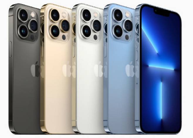 일반 아이폰13 프로[사진 = 애플]