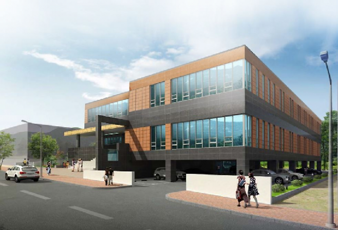 용현산업단지 복합문화센터 조감도. / 사진제공=의정부시
