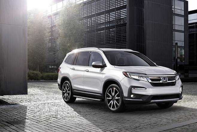 [서울=뉴시스] 혼다 파일럿 (사진=혼다 파일럿 제공) *재판매 및 DB 금지