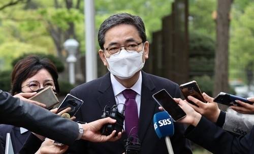 곽상도 무소속 의원. 연합뉴스