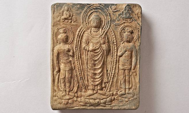 경주 갑산사지에서 나온 전불