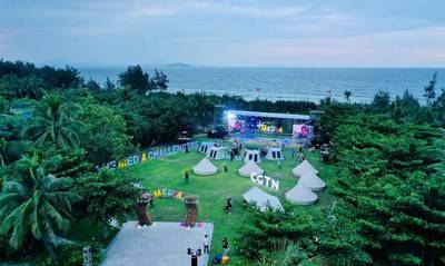 CGTN 'Media Challengers', 전 세계 Z세대 유치하며 결선 마무리 (PRNewsfoto/CGTN)