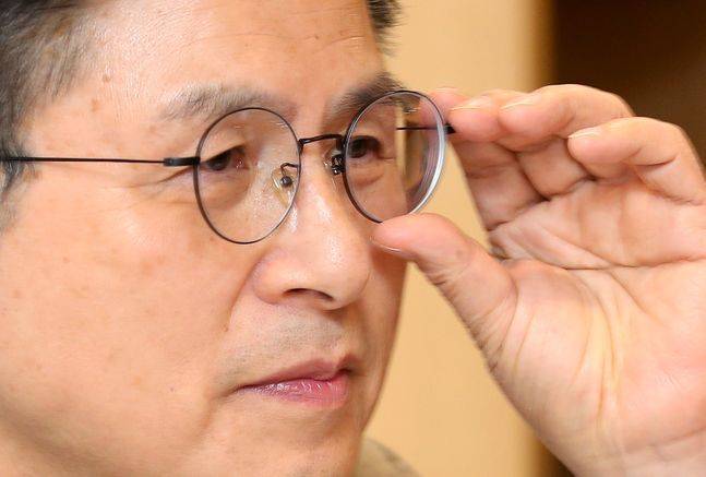 국민의힘 대선 주자인 황교안 전 대표 ⓒ데일리안 박항구 기자