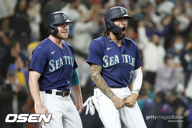 [사진] 시애틀 매리너스. ⓒGettyimages(무단전재 및 재배포 금지)