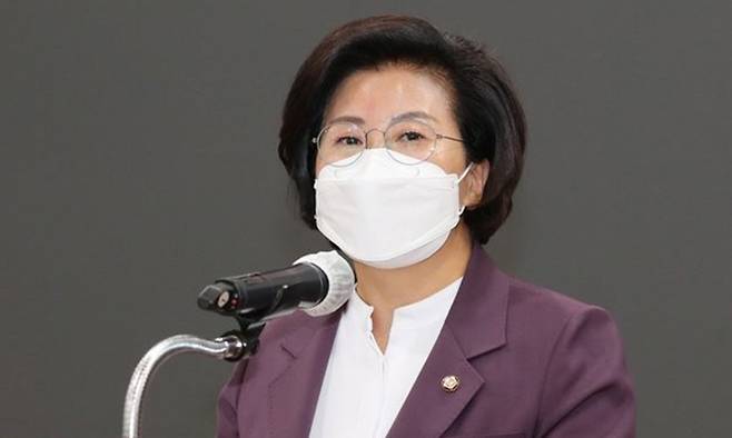 더불어민주당 양경숙 의원. 연합뉴스