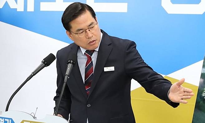 유동규 전 성남도시개발공사 기획본부장. 연합뉴스