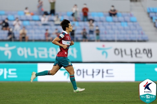 대전 마사. [한국프로축구연맹 제공. 재판매 및 DB 금지]