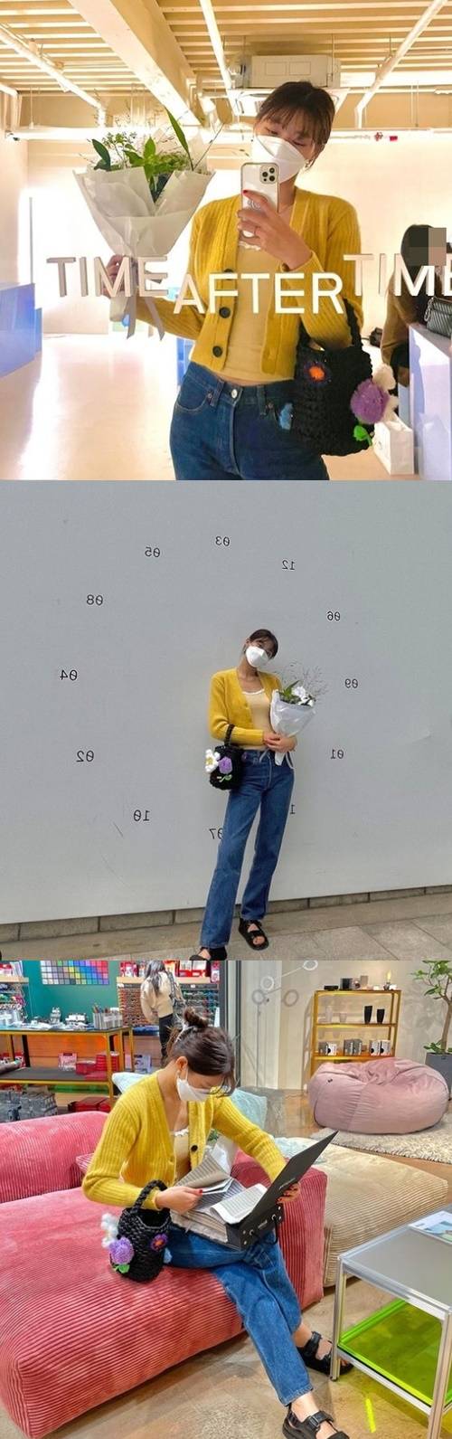 그룹 AOA 설현이 일상을 공유했다. 사진=설현 SNS
