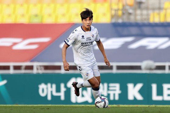 울산 설영우. 한국프로축구연맹