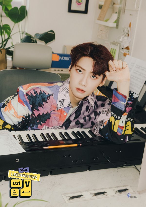 Lee Jin-hyuk released the Note Ver. concept photo of the 4th Mini Album [Ctrl+V] through the official SNS at midnight on the 6th.Lee Jin-hyuk reveals the Note Ver concept photo, which shows the artist sitting in front of the keyboard, staring at the front without expression, or struggling with his chin.It captures the charm of The Artist Lee Jin-hyuk, who is seriously working on music.Lee Jin-hyuk is the second concept photo Nonne Ver on the 8th.Starting with the track list, digital cover, dial log, music thumbnail and music video teaser will be released sequentially.The new album [Ctrl+V] released in about five months after [Scene26] activities released in the first half of the year, you can see the colorful appearances of Lee Jin-hyuk, such as the Chameleon, which changes every minute in two versions, Note and None, which show the images of The Artist Lee Jin-hyuk and the human Lee Jin-hyuk.Meanwhile, Lee Jin-hyuks 4th Mini Album [Ctrl+V] will release all music songs and music videos on the online music site on the 18th, and a real album will be released on the 19th.