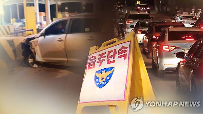 윤창호법 시행에도…음주운전 잇따라 (CG) [연합뉴스TV 제공]