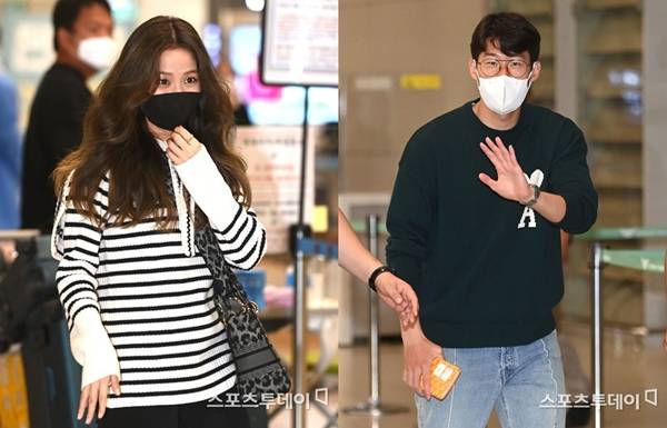 블랙핑크 지수, 손흥민 / 사진=DB