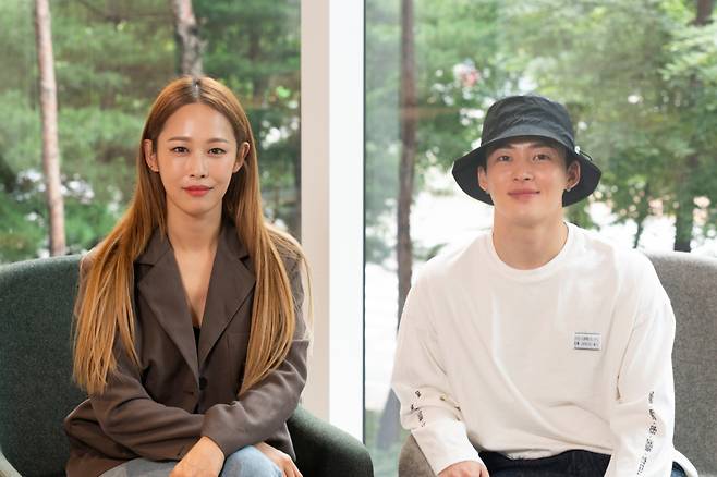 장주희, 백구영(좌측부터) /사진제공=CJ ENM