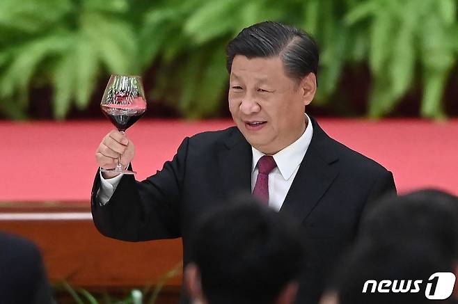 시진핑 중국 국가주석. © AFP=뉴스1 © News1 우동명 기자