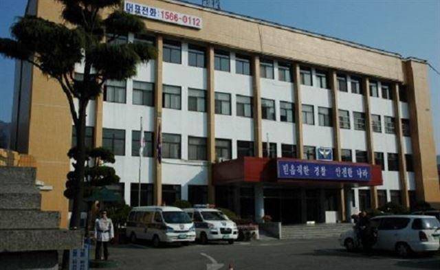 전남 화순경찰서 전경