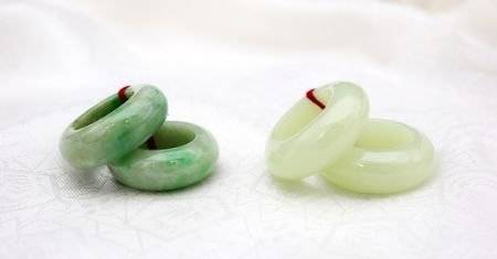 옥가락지. 서울시 무형문화재 옥장 엄익평 作. [사진 가원공방]