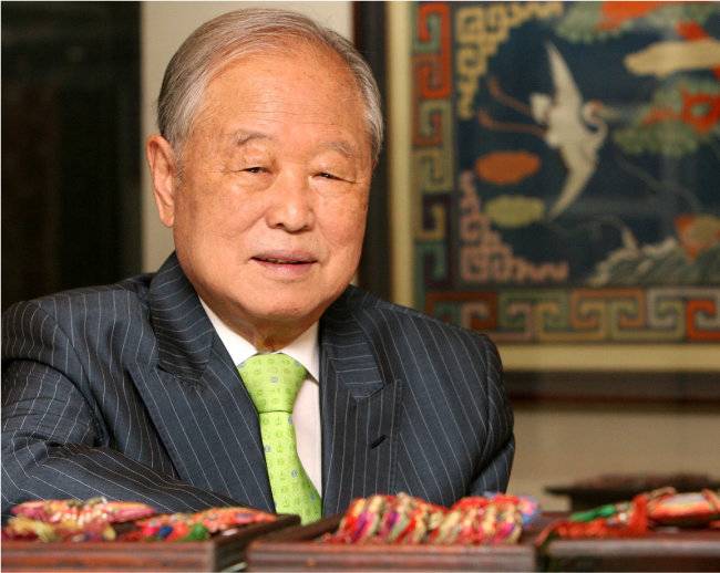 2018년 5월 24일 타계한 허동환 한국자수박물관장. [동아DB]