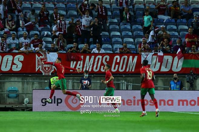 ▲ 크리스티아누 호날두