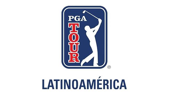 PGA 투어 라티노아메리카 로고 [PGA 투어 소셜 미디어 사진. 재판매 및 DB 금지]