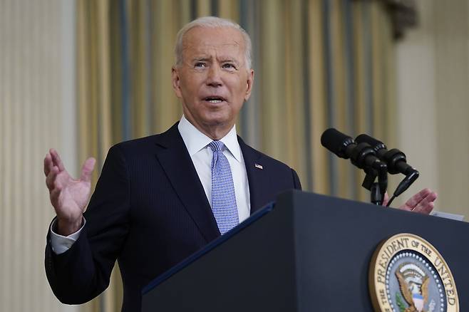 조 바이든 미국 대통령./연합뉴스