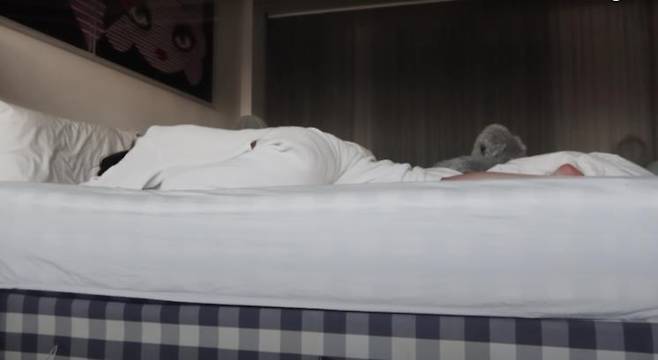 ‘배우 엄지원’ 유튜브 영상 캡처