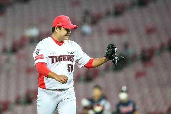 KIA 타이거즈 장현식. [사진 KIA 타이거즈]