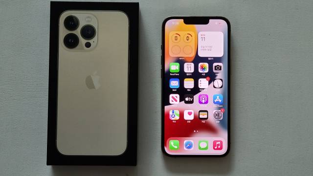 아이폰 13 프로/사진=노현섭 기자