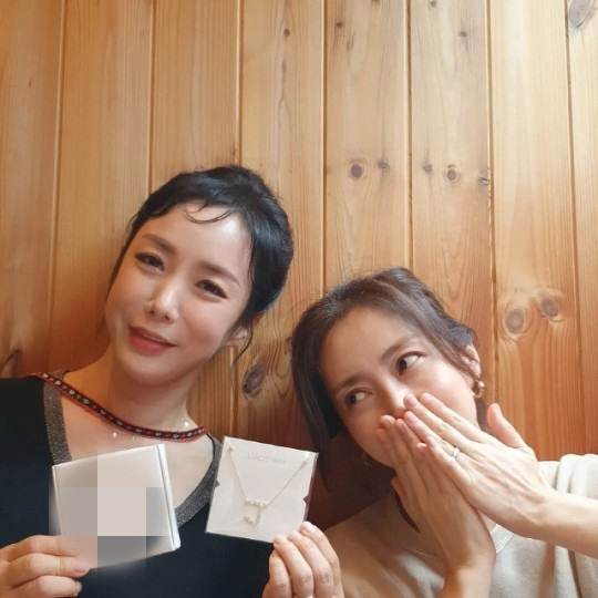 /사진=정정아 SNS