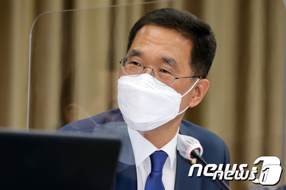 국회 기획재정위원회 소속 더불어민주당 김주영 의원. © 뉴스1