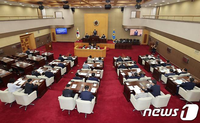 충북도의회 (도의회 제공) © 뉴스1
