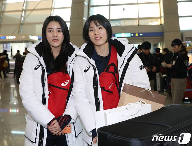 이재영(오른쪽)과 이다영 자매. . © 뉴스1 DB