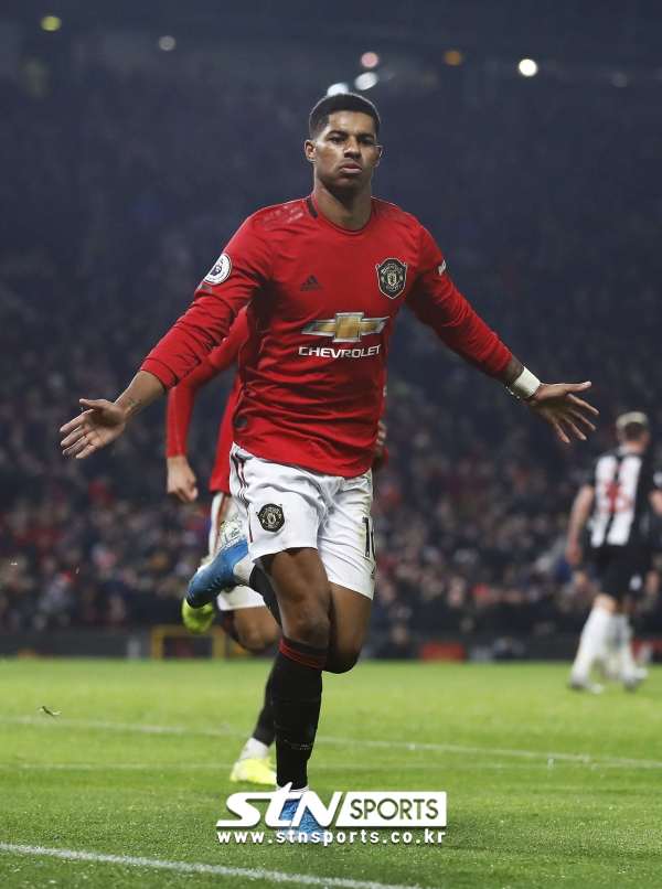 맨체스터 유나이티드 윙포워드 마커스 래시포드. 사진｜뉴시스/AP