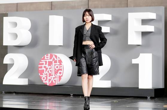 배우 최희서 /사진=부산=김창현 기자