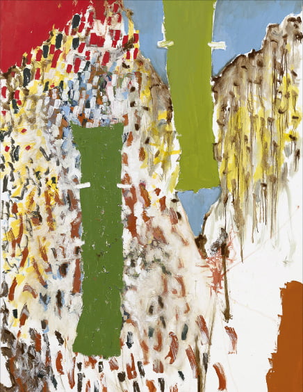 글래드스톤 갤러리가 출품한 리처드 알드리치의 올해 신작 ‘Untitled’. 8만5000달러(약 1억200만원)에 예약 판매됐다.