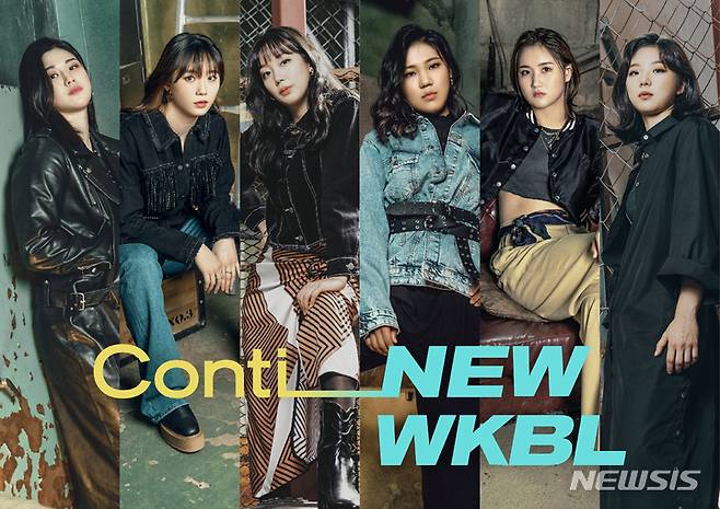 [서울=뉴시스]WKBL 단체 화보. (사진=WKBL 제공)