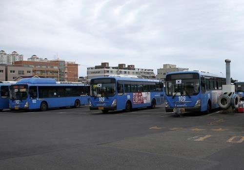 포항 시내버스 차고지 [연합뉴스 자료사진]