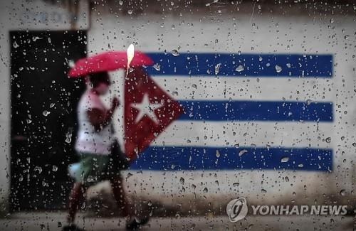 미국 관리나 그 가족만 겪는다는 아바나 괴질의 발생지 쿠바 아바나 [AFP 연합뉴스 자료사진. DB 및 재판매 금지]