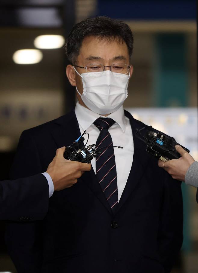 대장동 개발 로비·특혜 의혹의 핵심 인물인 화천대유자산관리 대주주 김만배씨. (사진=연합뉴스)