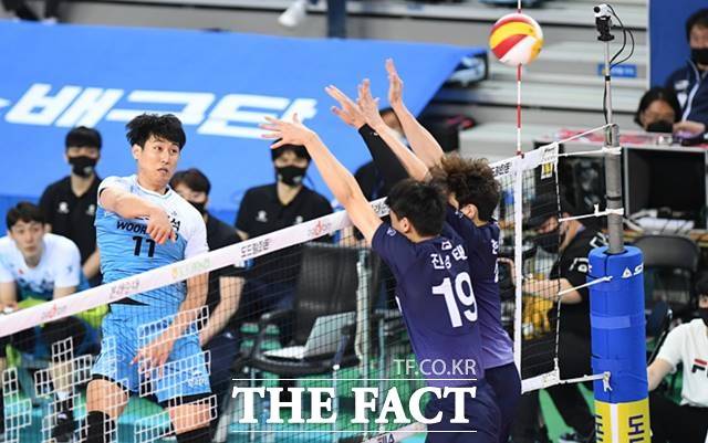 오는 16일(토) 개막하는 2021-2022시즌 V리그를 대상으로 배구토토 스페셜 18회차게임이 발매된다./KOVO 제공