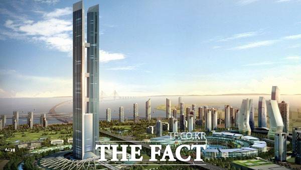 151층 인천타워 조감도 /더팩트DB