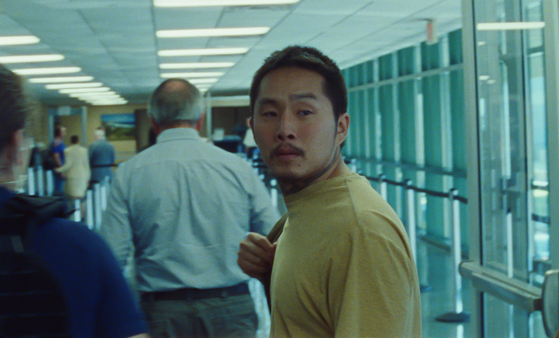 Justin Chon, an American director of Korean descent, wrote, directed, and starred as the protagonist in his film "Blue Bayou," about an adoptee who faces deportation and being separated from his loving family. [BIFF]