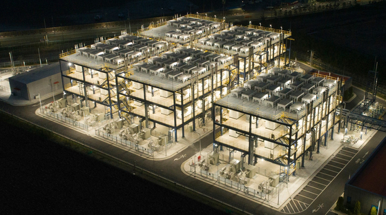 Hanwha Energy and Doosan Fuel Cell's hydrogen fuel cell power plant in Seosan, South Chungcheong [DOOSAN FUEL CELL]