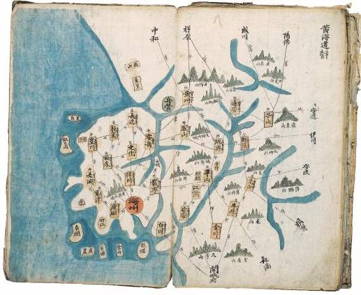 황해도 고지도/출처=서울역사박물관