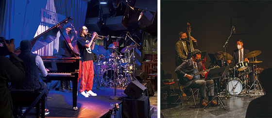 ‘뉴욕 블루노트 재즈클럽(Blue Note Jazz Club) with Jarasum Jazz Festival’은 유플러스 TV에서 만나볼 수 있다, 준스미스 트리오