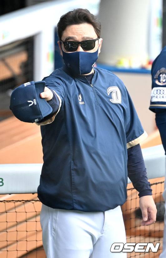 NC 다이노스 이동욱 감독. /OSEN DB