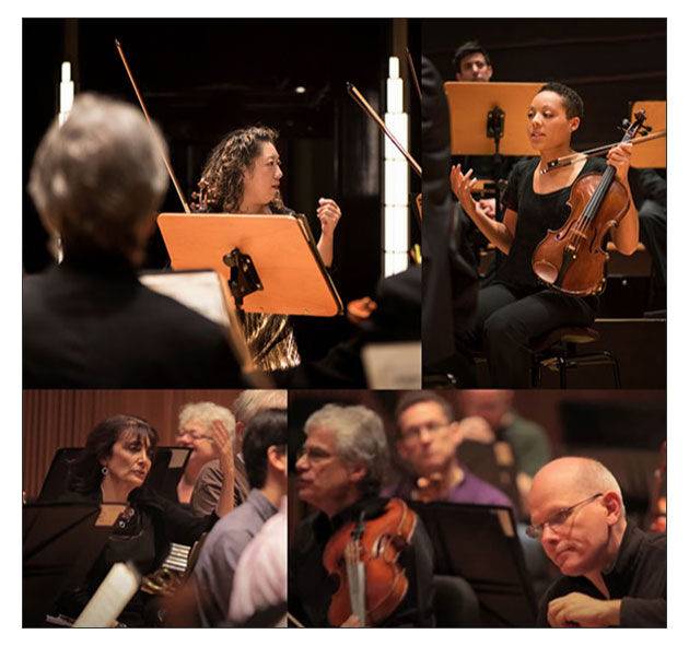 사진 제공: 오르페우스 체임버 오케스트라 리허설 장면(Orpheus Chamber Orchestra)