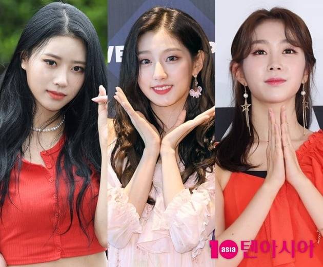 미주(왼쪽부터), 정예인, 서지수 / 사진=텐아시아DB