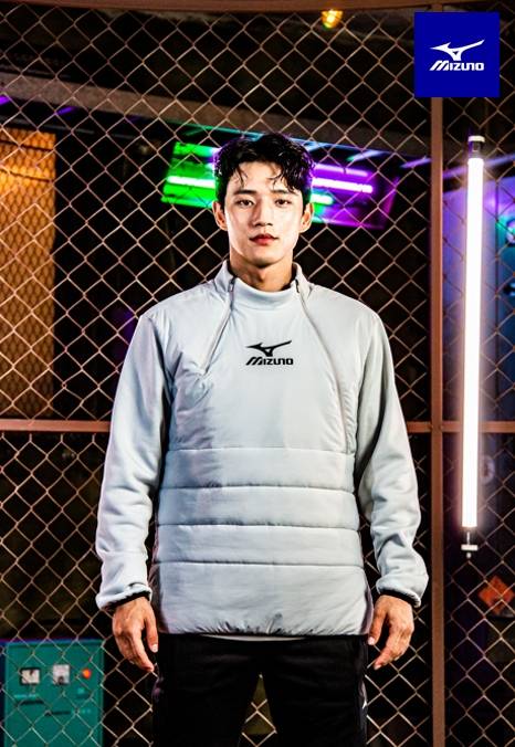 사진=한국미즈노, 축구선수 정승원