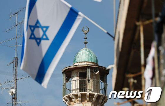 이스라엘 국기. © AFP=뉴스1