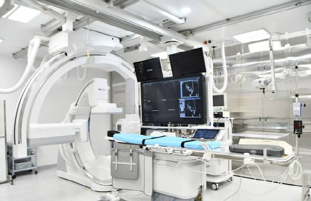 한림대춘천성심병원 신경혈관중재시술실